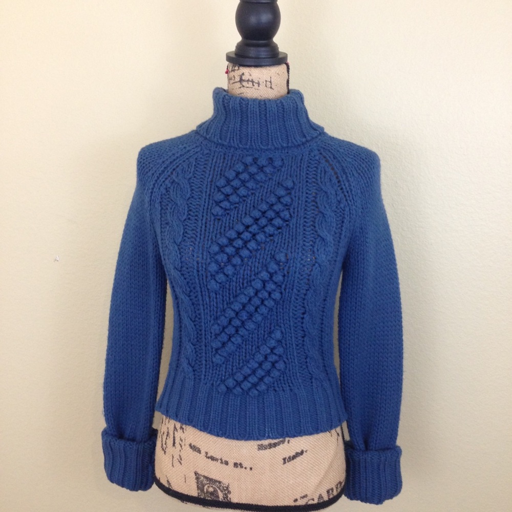 Blue Express Sweater